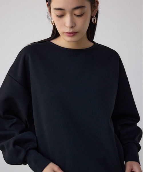 アズールバイマウジー スウェット　ロングスウェット AZUL BY MOUSSY トレーナー スウェット リラックスポンチ