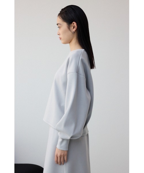 トレーナー/スウェット eaphi volume sleeve waist tuck tops SENSE OF PLACE by URBAN RESEARCH トレーナー スウェット エリ