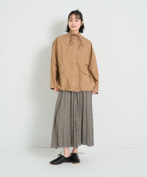 conges payes ADIEU TRISTESSE ブルゾン アウター ウェザー
