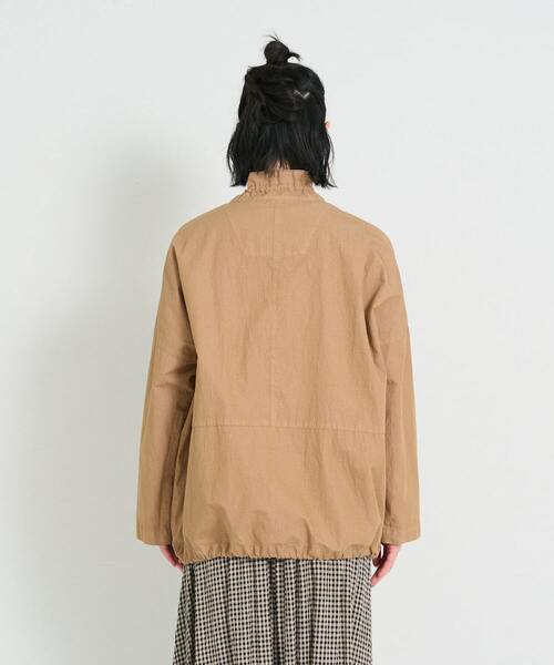 コンジェペイエ　スタンドカラージャケット conges payes ADIEU TRISTESSE ブルゾン アウター ウェザー