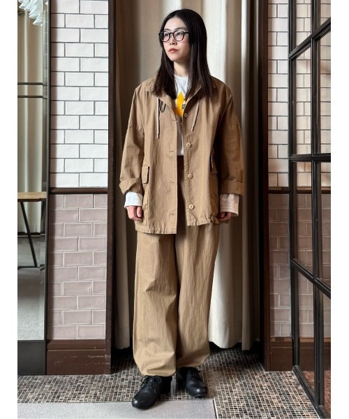 conges payes ADIEU TRISTESSE ブルゾン アウター ウェザー