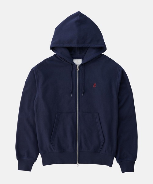 GRAMICCI（グラミチ） パーカー ONE POINT ZIP HOODED SWEATSHIRT