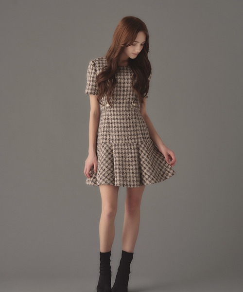 emiriawiz（エミリアウィズ） ワンピース Tweed Fantaisie Dress
