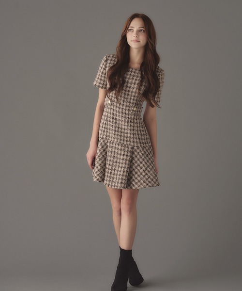 emiriawiz（エミリアウィズ） ワンピース Tweed Fantaisie Dress