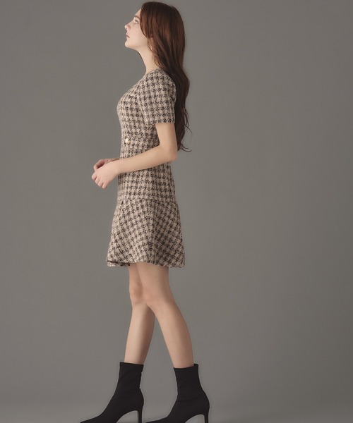 emiriawiz（エミリアウィズ） ワンピース Tweed Fantaisie Dress