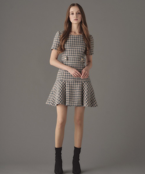 emiriawiz（エミリアウィズ） ワンピース Tweed Fantaisie Dress