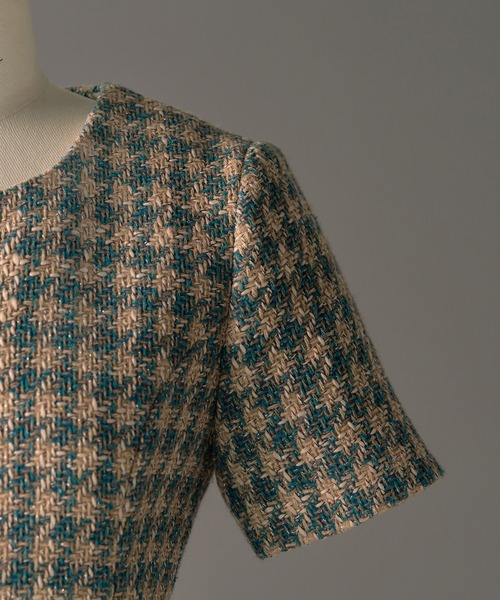 emiriawiz（エミリアウィズ） ワンピース Tweed Fantaisie Dress