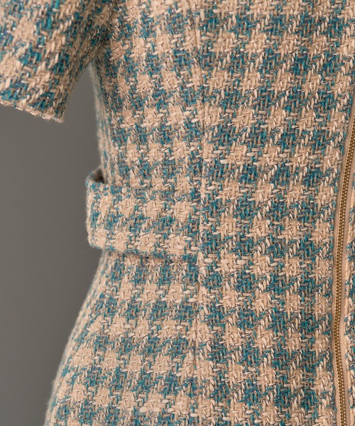 新品　emiriawiz Tweed Dress ワンピース 新品 emiriawiz Tweed Dress ワンピース S