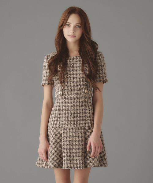 emiriawiz（エミリアウィズ） ワンピース Tweed Fantaisie Dress