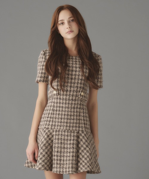 emiriawiz（エミリアウィズ） ワンピース Tweed Fantaisie Dress
