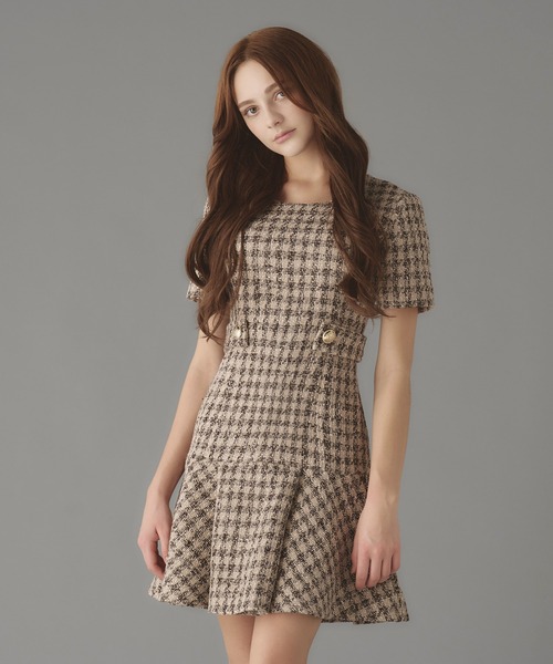 emiriawiz（エミリアウィズ） ワンピース Tweed Fantaisie Dress