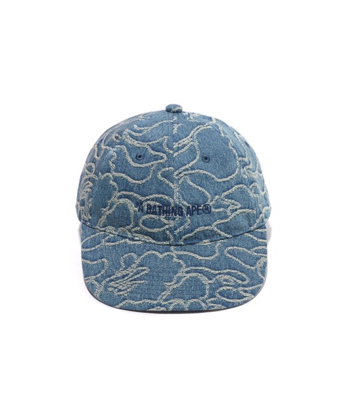 A BATHING APE（アベイシングエイプ） キャップ 帽子 メンズ LINE CAMO