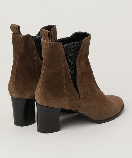 「carino」 ショートブーツ 23cm ブラウン レディース_画像2