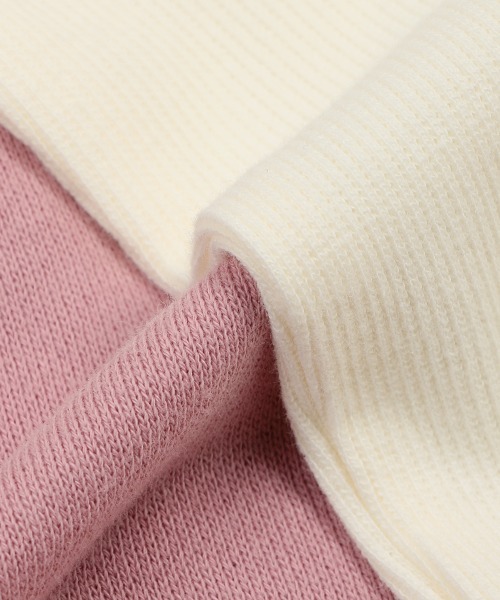 「Love&Peace&Money」 「KIDS」長袖ワンピース 100cm ピンク キッズ_画像8