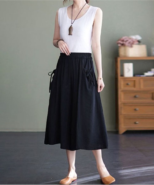 BLANC FICELLE スカート キュロットスカート : ZOZOTOWN Yahoo!店