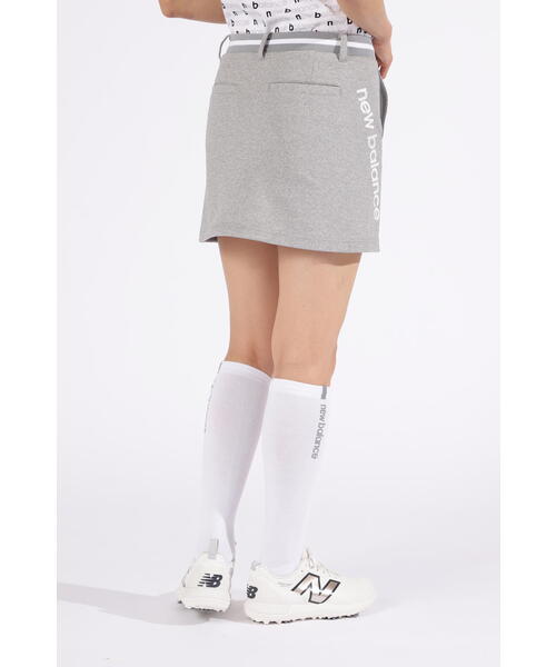 NEW BALANCE GOLF women's スウェットスカート New Balance Golf スカート 「new balance golf」コインドット柄