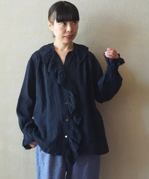 JOURNAL STANDARD LUXE ブラウス シャツ 「追加」フレンチリネン