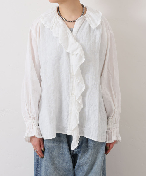 JOURNAL STANDARD LUXE ブラウス シャツ 「追加」フレンチリネン