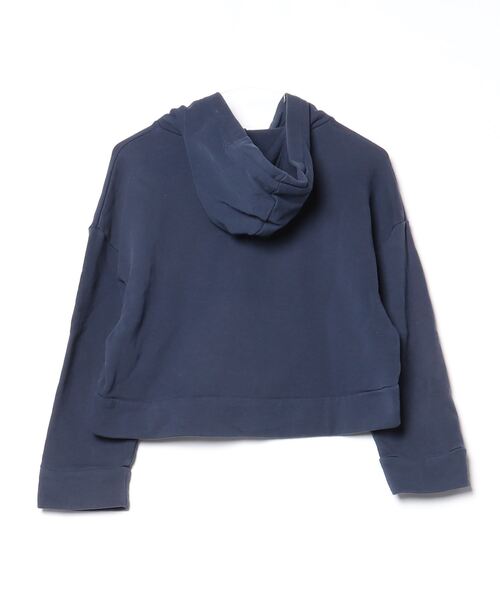 美品　MSGM パーカー レディース プルオーバー ロゴ Sサイズ MSGM エムエスジーエム パーカー プルオーバー スウェット