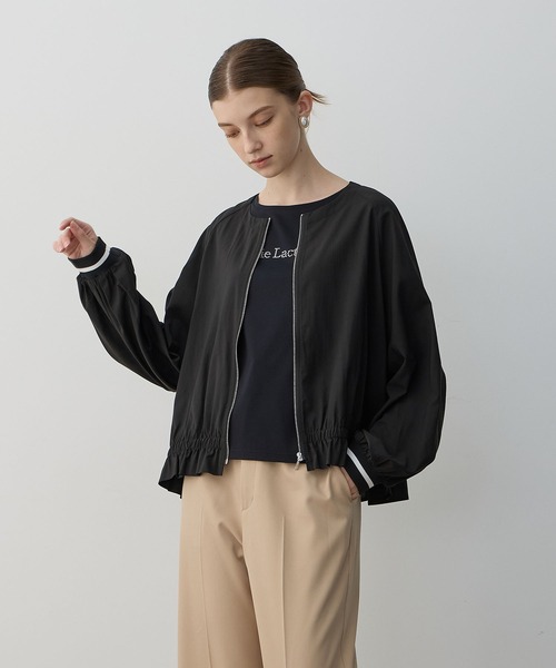 MURUA シアーブルゾン（カーキ） -ファッション通販 FASHION WALKER