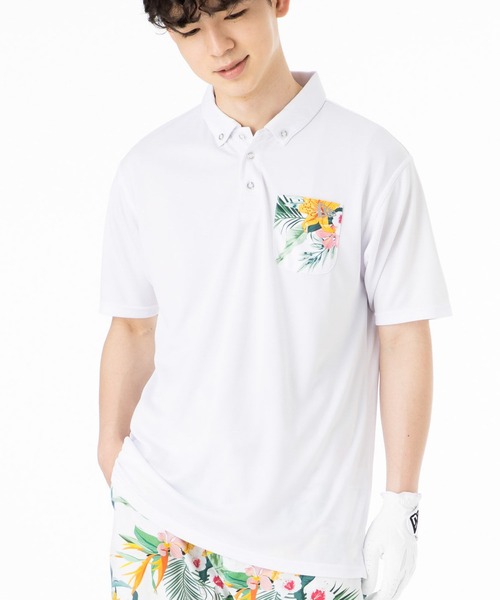 大人 可愛い 服  NEW メンズ ホワイト L 半袖ポロシャツ ERA」 「NEW ERA メンズウェア