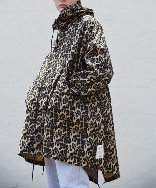 SUPERTHANKS（スーパーサンクス） モッズコート S ベージュ メンズ