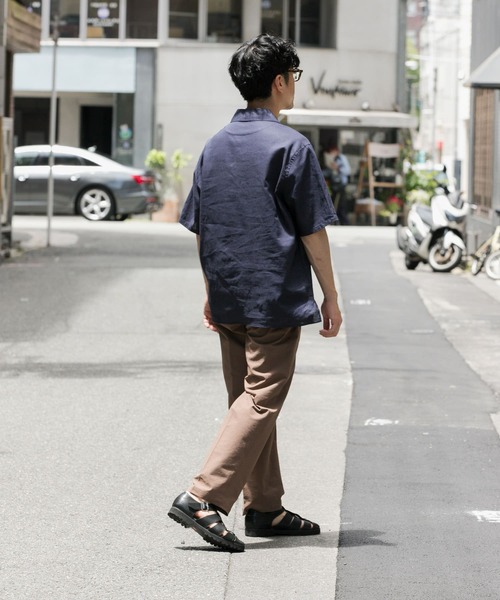 Nihonbashi man （美品）PT01 テーパードスラックス 楽天市場】【マラソンSALE開催中】【SALE】スラックス パンツ