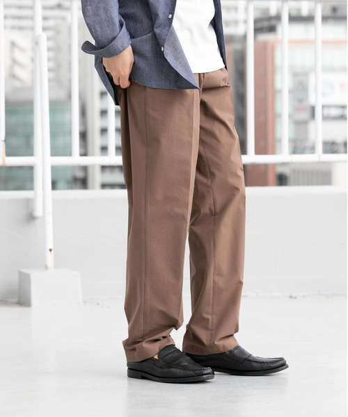ETRO テーパードパンツ ETRO エトロ テーパードパンツ ジップフライ 総柄 38 S 黒