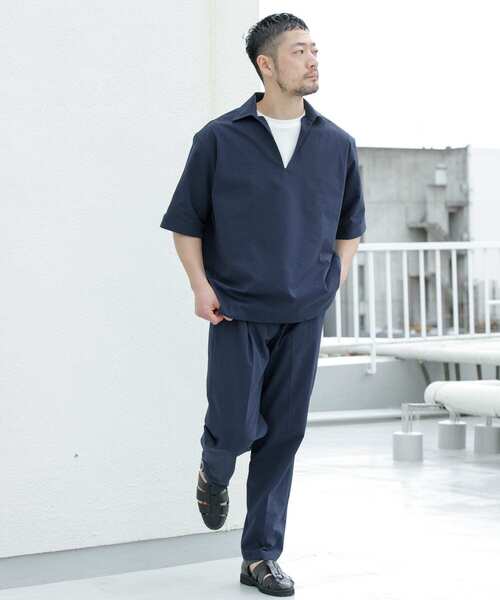 Nihonbashi man （美品）PT01 テーパードスラックス URBAN RESEARCH ROSSO MEN スラックス 「WEB限定