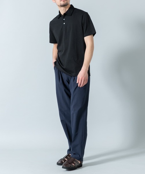 Nihonbashi man （美品）PT01 テーパードスラックス Nihonbashi man （美品）PT01 テーパードスラックス 楽天市場