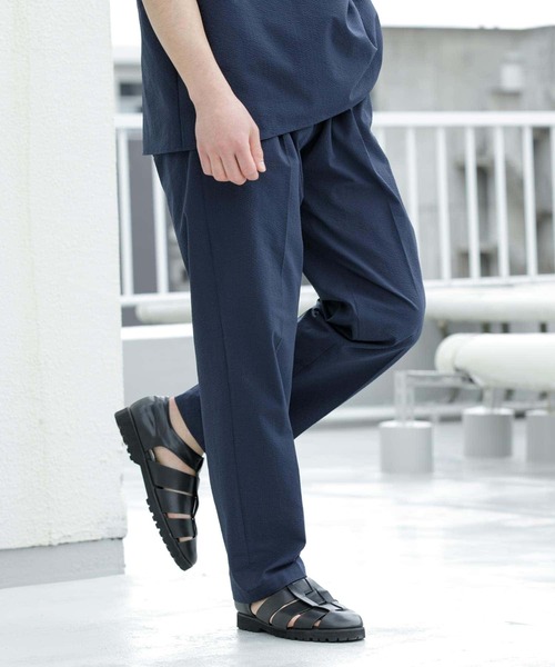 【予約販売品】 RESEARCH URBAN ROSSO 「WEB限定 スラックス MEN パンツ