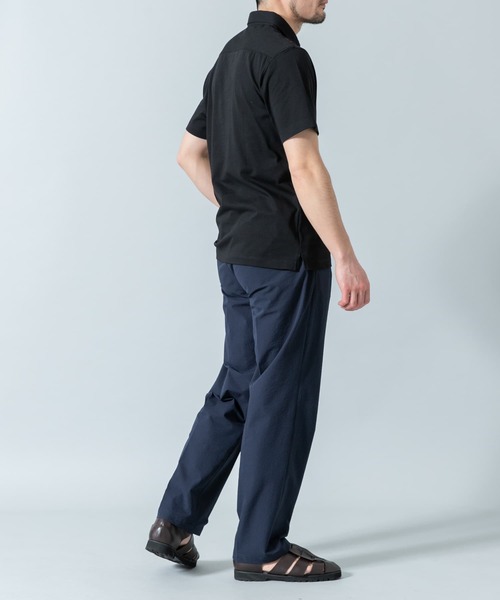 Wide Range ワイドレンジ シアサッカー スラックス URBAN RESEARCH ROSSO MEN スラックス 「WEB限定