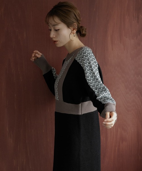 URBAN RESEARCH Sonny Label 「URBAN Label」 ニットワンピース FREE