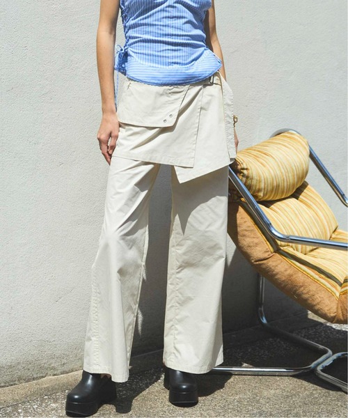 メゾンスペシャル　パンツ MAISON SPECIAL（メゾンスペシャル）の「《UNISEX》Hyper Wide