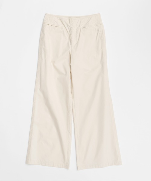 MAISON SPECIAL スラックス パンツ Tech Skirt Layered Pants