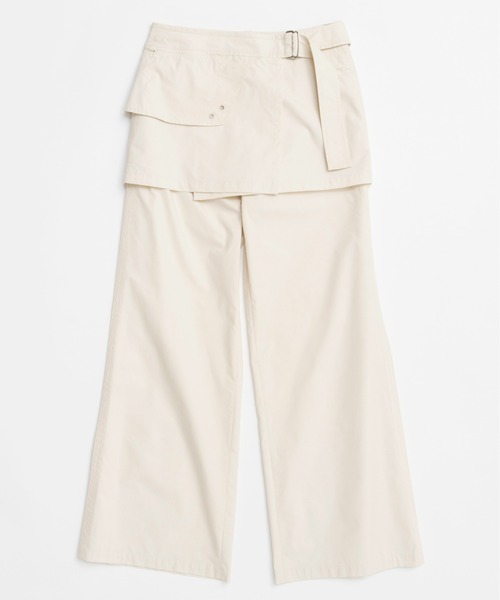 MAISON Specialスカートパンツ MAISON SPECIAL（メゾンスペシャル）の「Box Pleated Skirt