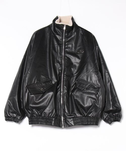 「LADY LIKE」 ブルゾン M ブラウン レディース_画像3