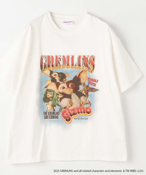 FREAK'S STORE - FREAK’SSTORE フリークスストア グレムリン ロンT FREAK'S STORE tシャツ 限定展開 GREMLINS/グレムリン ビッグ