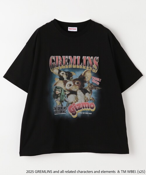 PEOPLESTYLE プリント Ｔシャツ ヴィンテージ ビッグシルエット FREAK'S STORE tシャツ 限定展開 GREMLINS/グレムリン ビッグ