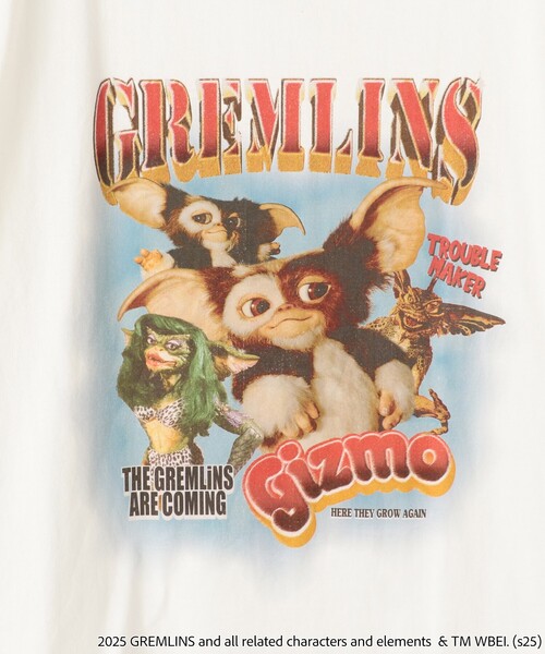 FREAK&#39;S STORE - FREAK’SSTORE フリークスストア グレムリン ロンT FREAK'S STORE tシャツ 限定展開 GREMLINS/グレムリン ビッグ