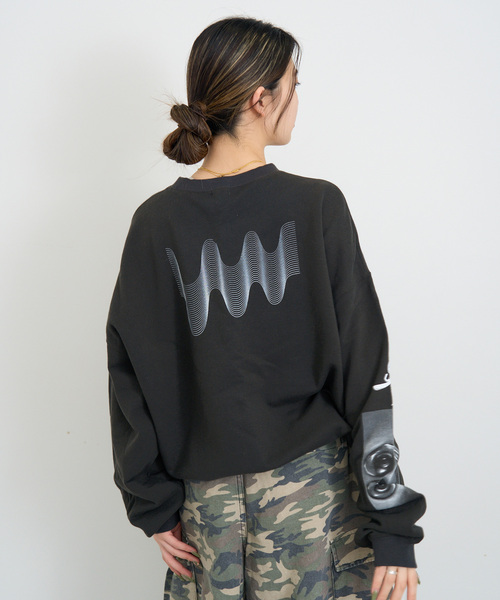 トレーナー スウェット irojikake/イロジカケ IJ Sweatshirt レディース JOINT WORKS トレーナー スウェット irojikake/イロジカケ IJ