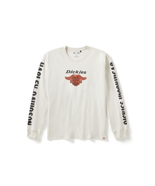 Harley Davidson（ハーレー・ダビッドソン） tシャツ Dickies(R) x H-D