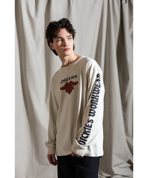 Harley Davidson（ハーレー・ダビッドソン） tシャツ Dickies(R) x H-D