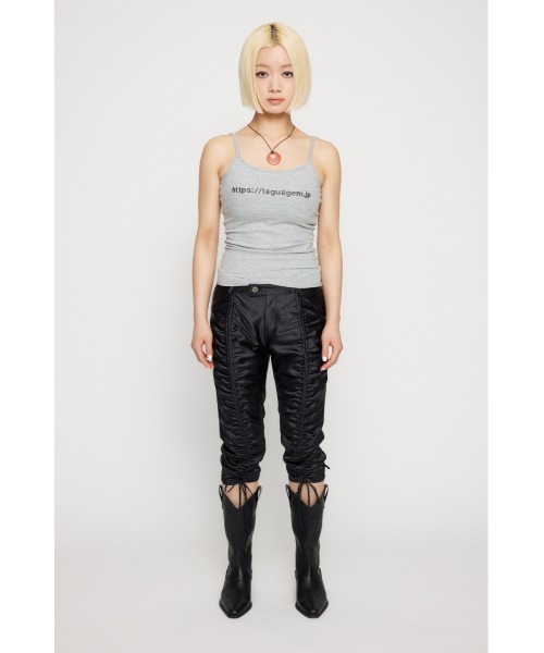 LAGUA GEM キャミソール URL カップキャミソール : ZOZOTOWN