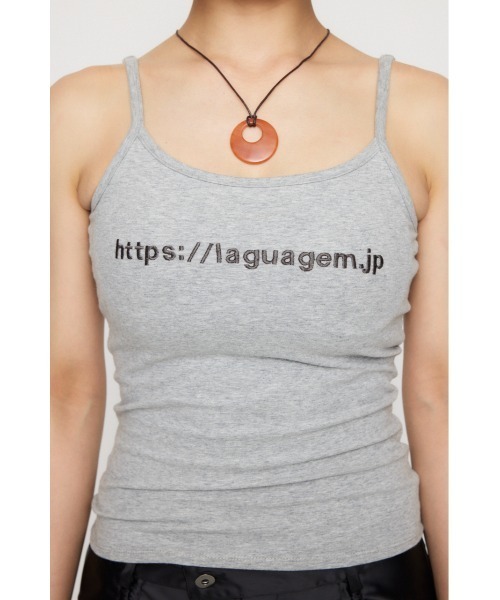 LAGUA GEM（ラグアジェム） キャミソール URL カップキャミソール
