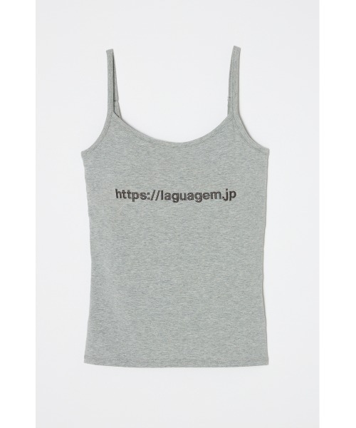 LAGUA GEM キャミソール URL カップキャミソール : ZOZOTOWN