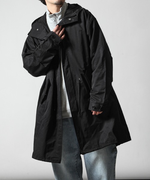 ZIP FIVE（ジップ ファイブ） コート MEDIUM ブラック メンズ