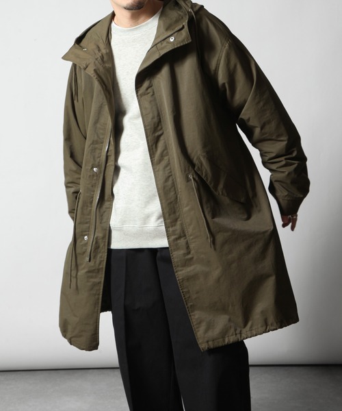 ZIP FIVE（ジップ ファイブ） コート MEDIUM ブラック メンズ