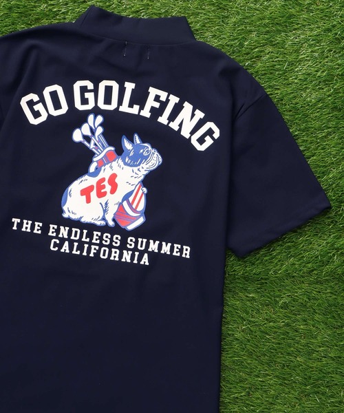 The Endless Summer（エンドレスサマー） tシャツ TES GOLF 4WAY
