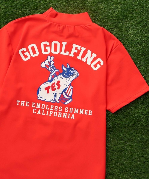 endless madeポロTシャツ TES GOLF UV CUT POLO / ポロシャツ – TES | THE ENDLESS SUMMER